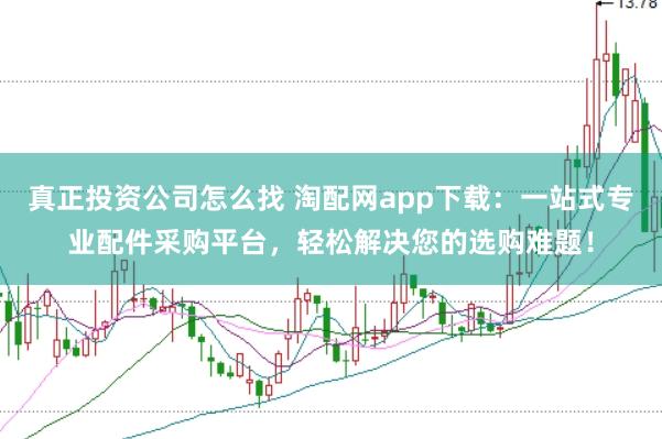 真正投资公司怎么找 淘配网app下载：一站式专业配件采购平台，轻松解决您的选购难题！