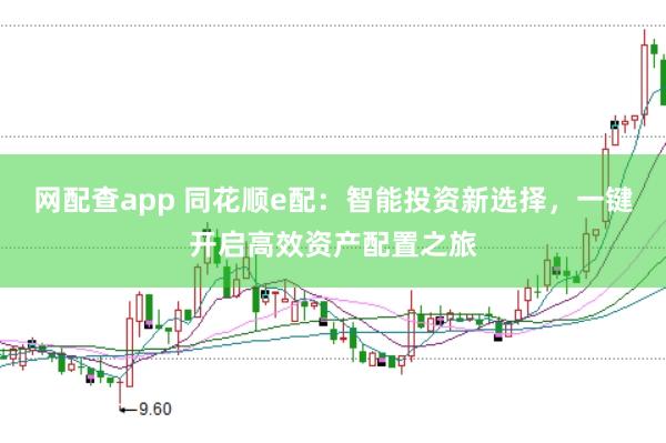 网配查app 同花顺e配：智能投资新选择，一键开启高效资产配置之旅