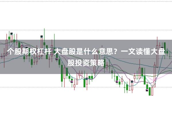 个股期权杠杆 大盘股是什么意思?一文读懂大盘股投资策略