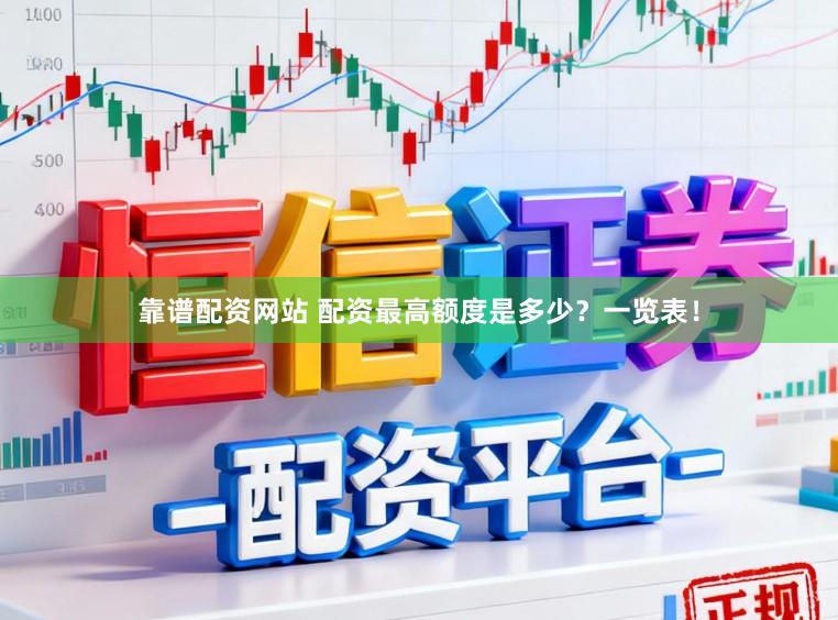 靠谱配资网站 配资最高额度是多少？一览表！