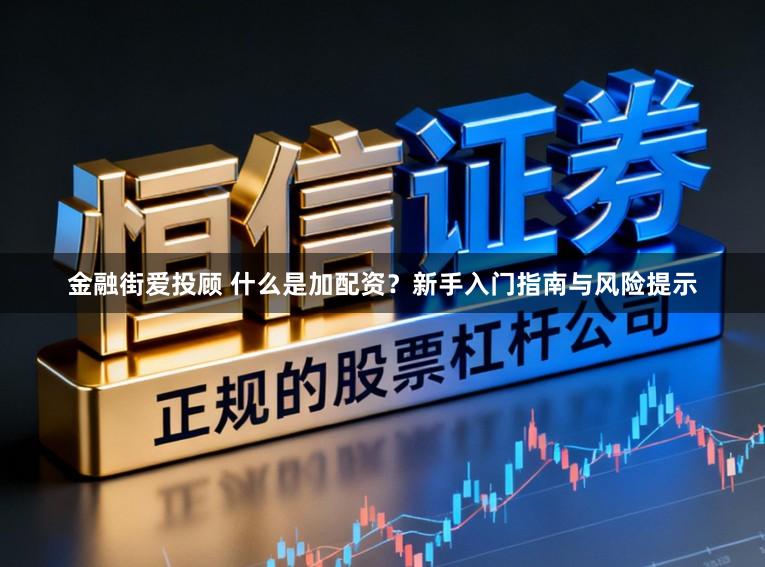 金融街爱投顾 什么是加配资？新手入门指南与风险提示