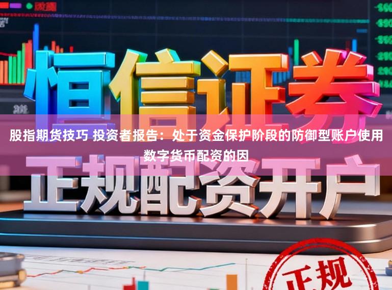 股指期货技巧 投资者报告：处于资金保护阶段的防御型账户使用数字货币配资的因