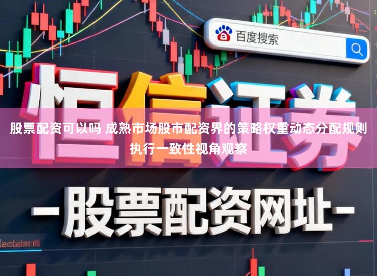 股票配资可以吗 成熟市场股市配资界的策略权重动态分配规则执行一致性视角观察