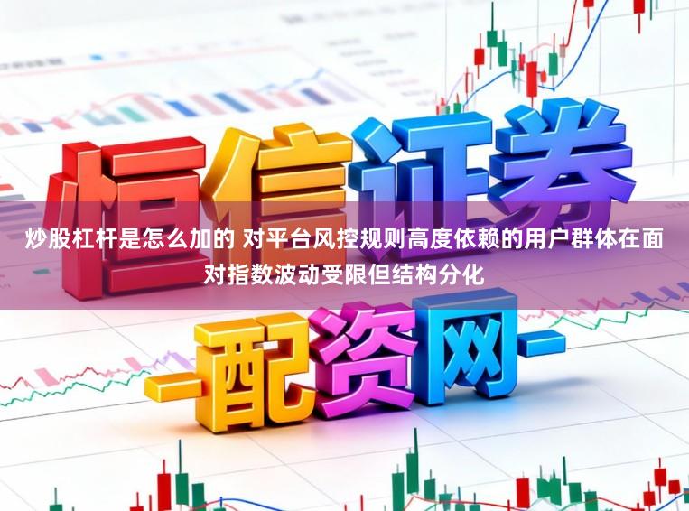 炒股杠杆是怎么加的 对平台风控规则高度依赖的用户群体在面对指数波动受限但结构分化