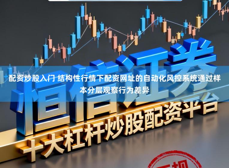 配资炒股入门 结构性行情下配资网址的自动化风控系统通过样本分层观察行为差异