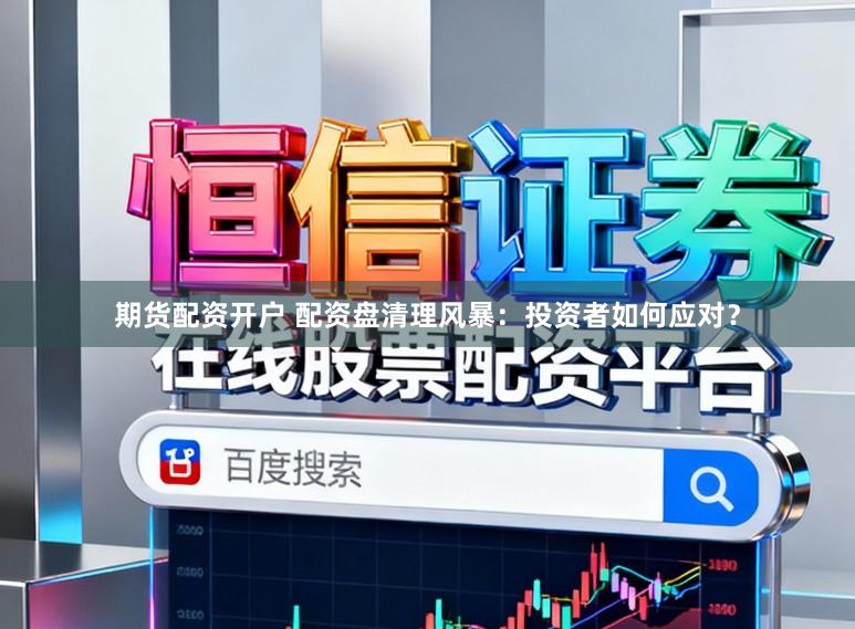 期货配资开户 配资盘清理风暴：投资者如何应对？