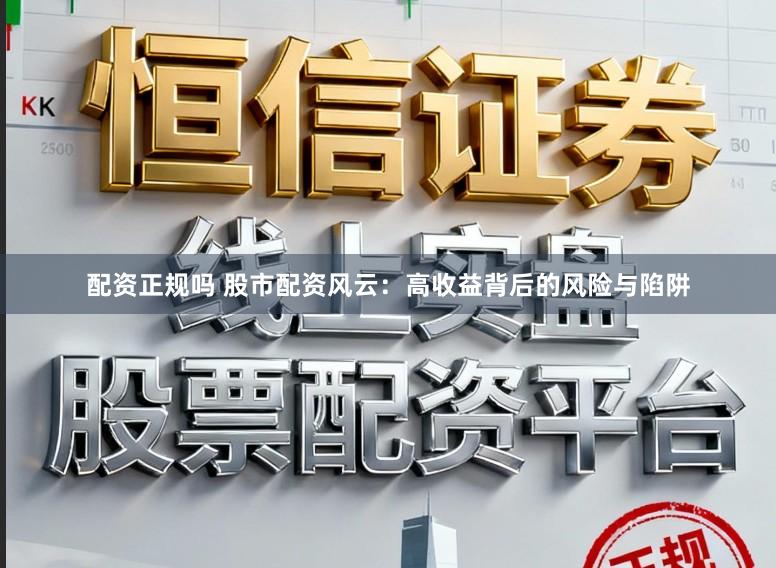 配资正规吗 股市配资风云：高收益背后的风险与陷阱