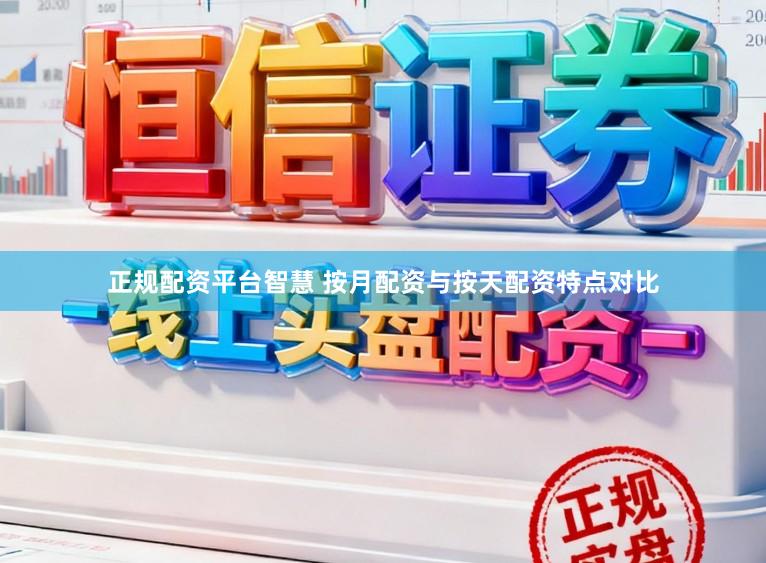正规配资平台智慧 按月配资与按天配资特点对比