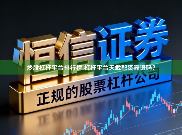 炒股杠杆平台排行榜 杠杆平台天载配资靠谱吗？