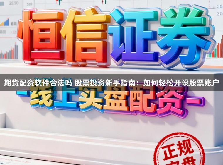 期货配资软件合法吗 股票投资新手指南：如何轻松开设股票账户