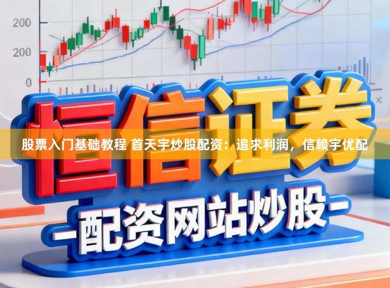 股票入门基础教程 首天宇炒股配资：追求利润，信赖宇优配